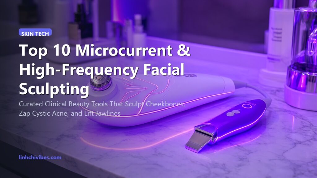 Top 10 Microcurrent & High-Frequency Facial Sculpting Devices for At-Home Lifting (linhchivibes.com)