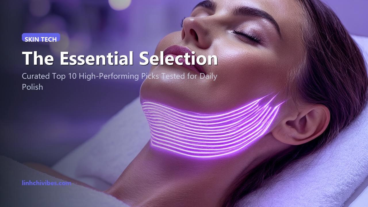 Top 10 Microcurrent & High-Frequency Facial Sculpting Devices for At-Home Lifting - Curated Selection (linhchivibes.com)