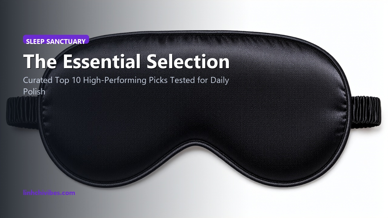 Top 10 Silk & Weighted Sleep Masks for Deep Restorative 100% Blackout Sleep - Curated Selection (linhchivibes.com)