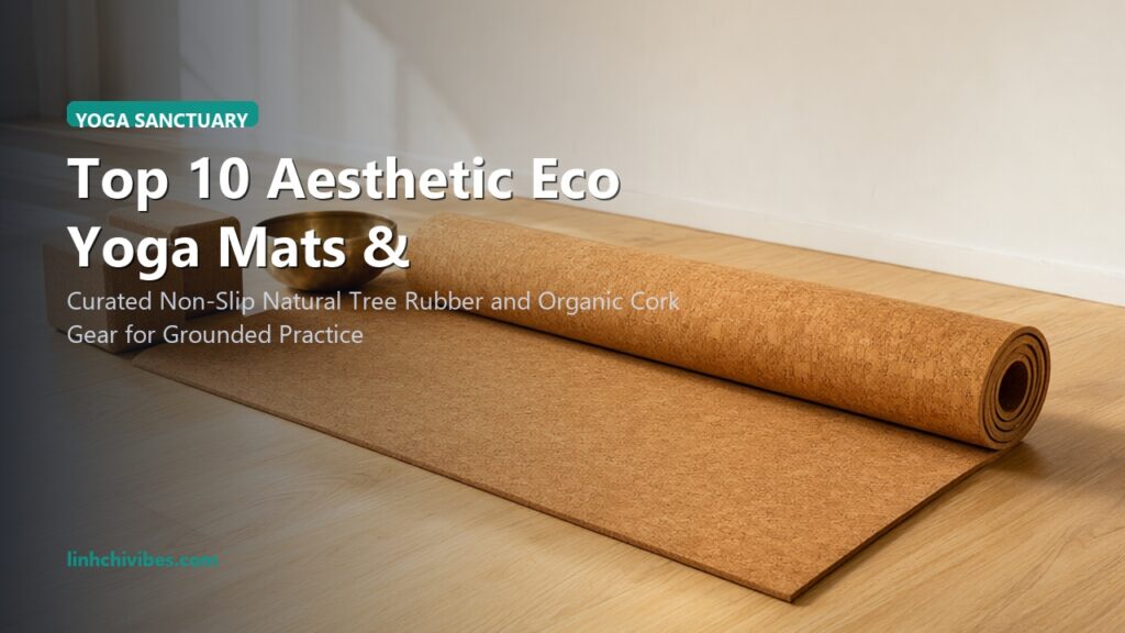 Top 10 Aesthetic Eco Yoga Mats & Cork Blocks for Mindful Movement at Home (linhchivibes.com)