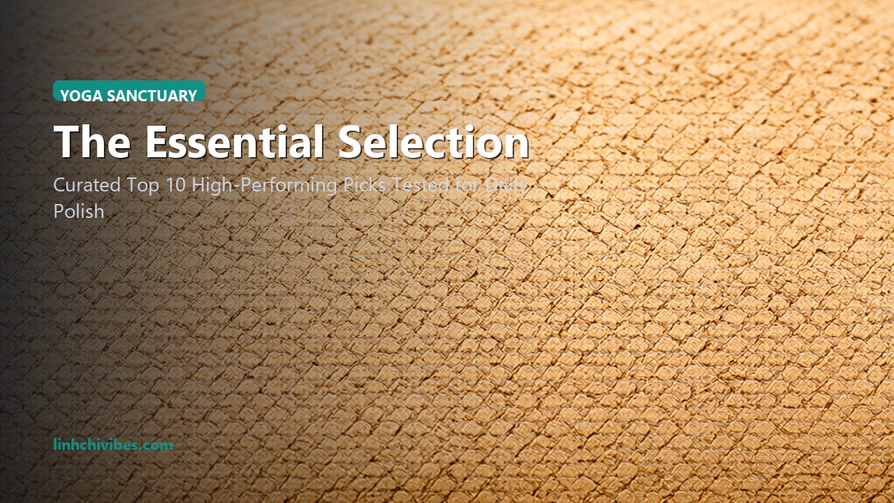 Top 10 Aesthetic Eco Yoga Mats & Cork Blocks for Mindful Movement at Home - Curated Selection (linhchivibes.com)