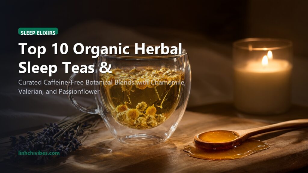 Top 10 Organic Herbal Sleep Teas & Calming Elixirs for Nightly Decompression (linhchivibes.com)
