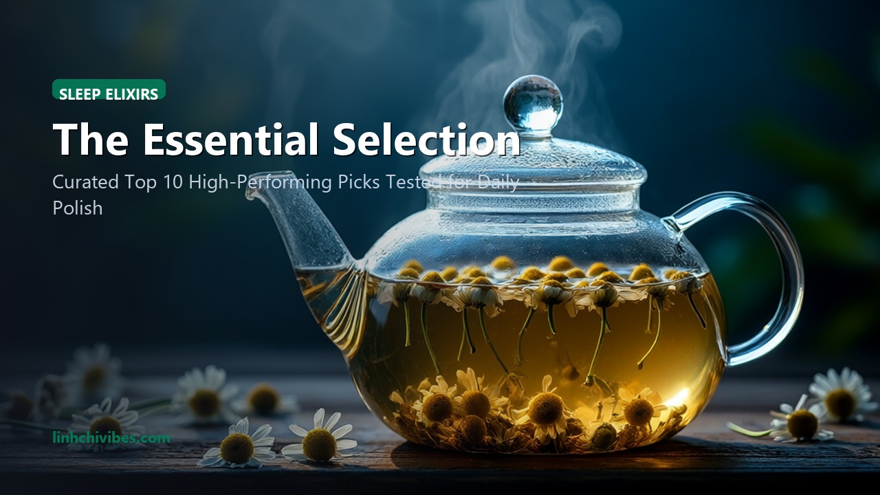 Top 10 Organic Herbal Sleep Teas & Calming Elixirs for Nightly Decompression - Curated Selection (linhchivibes.com)
