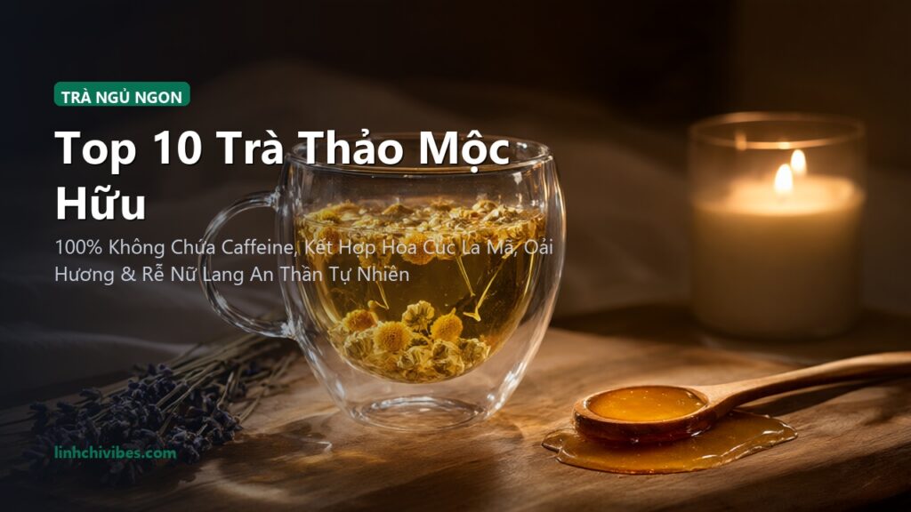 Top 10 Trà Thảo Mộc Hữu Cơ Giúp Ngủ Ngon & Thư Giãn Thần Kinh Tốt Nhất (linhchivibes.com)