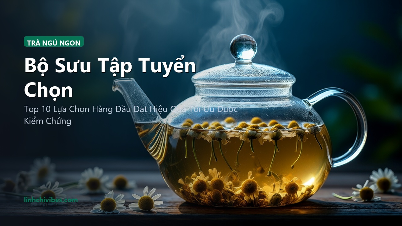 Top 10 Trà Thảo Mộc Hữu Cơ Giúp Ngủ Ngon & Thư Giãn Thần Kinh Tốt Nhất - Bộ sưu tập tuyển chọn (linhchivibes.com)