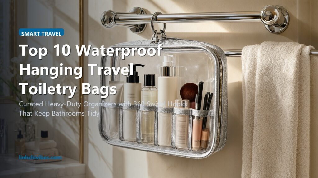 Top 10 Waterproof Hanging Travel Toiletry Bags for Seamless Airport Packing (linhchivibes.com)