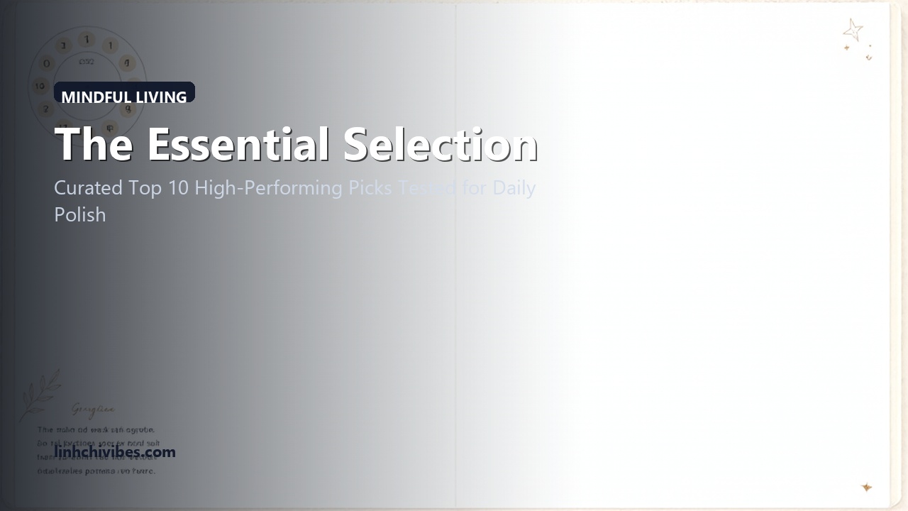 Top 10 Intentional Habit Trackers & Reflection Journals for Mindful Growth - Curated Selection (linhchivibes.com)