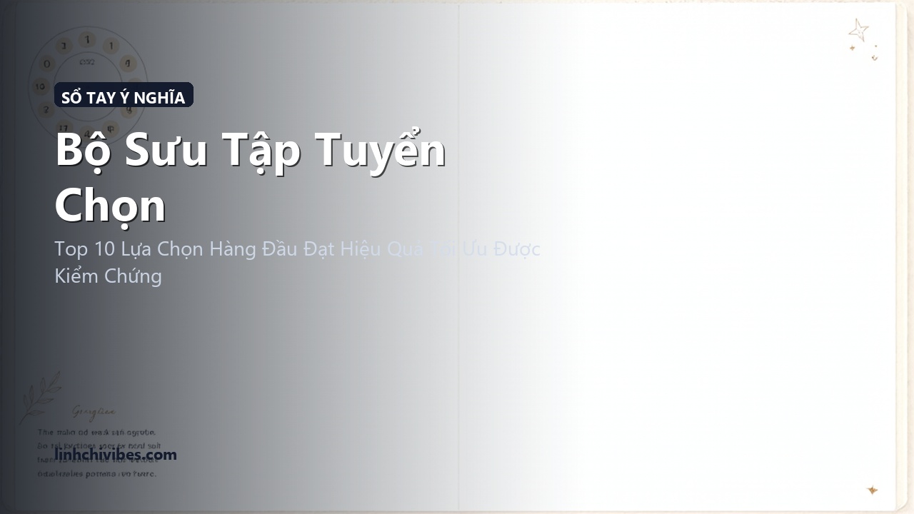 Top 10 Sổ Theo Dõi Thói Quen & Nhật Ký Đúc Kết Bản Thân Nuôi Dưỡng Thân Tâm Trí - Bộ sưu tập tuyển chọn (linhchivibes.com)
