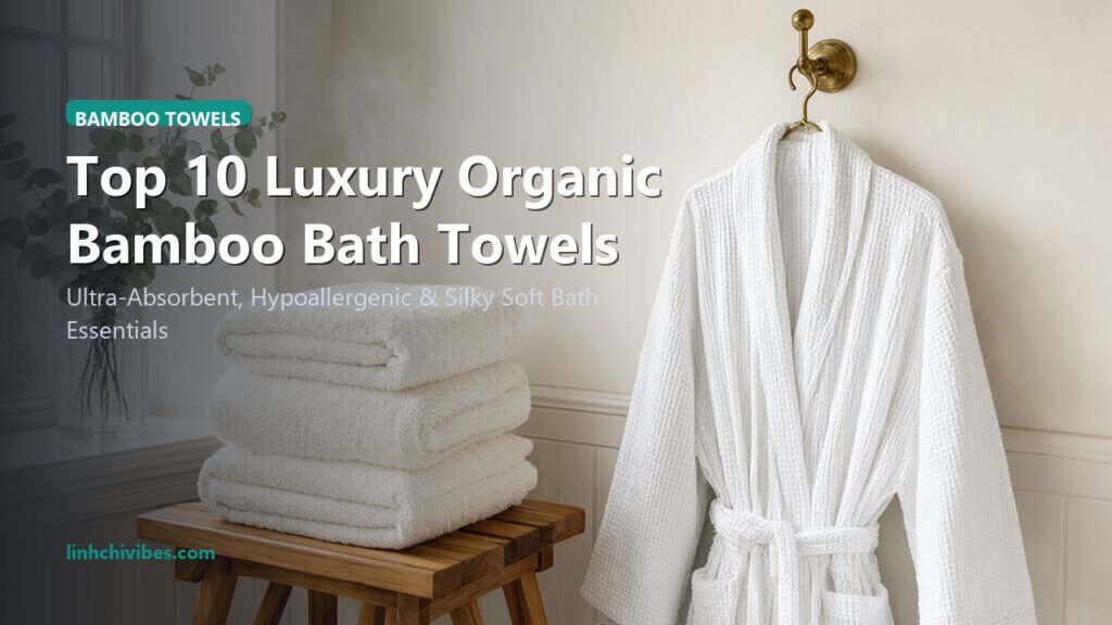 Top 10 Luxury Organic Bamboo Bath Towels & Robes for a 5-Star Spa Experience (linhchivibes.com)