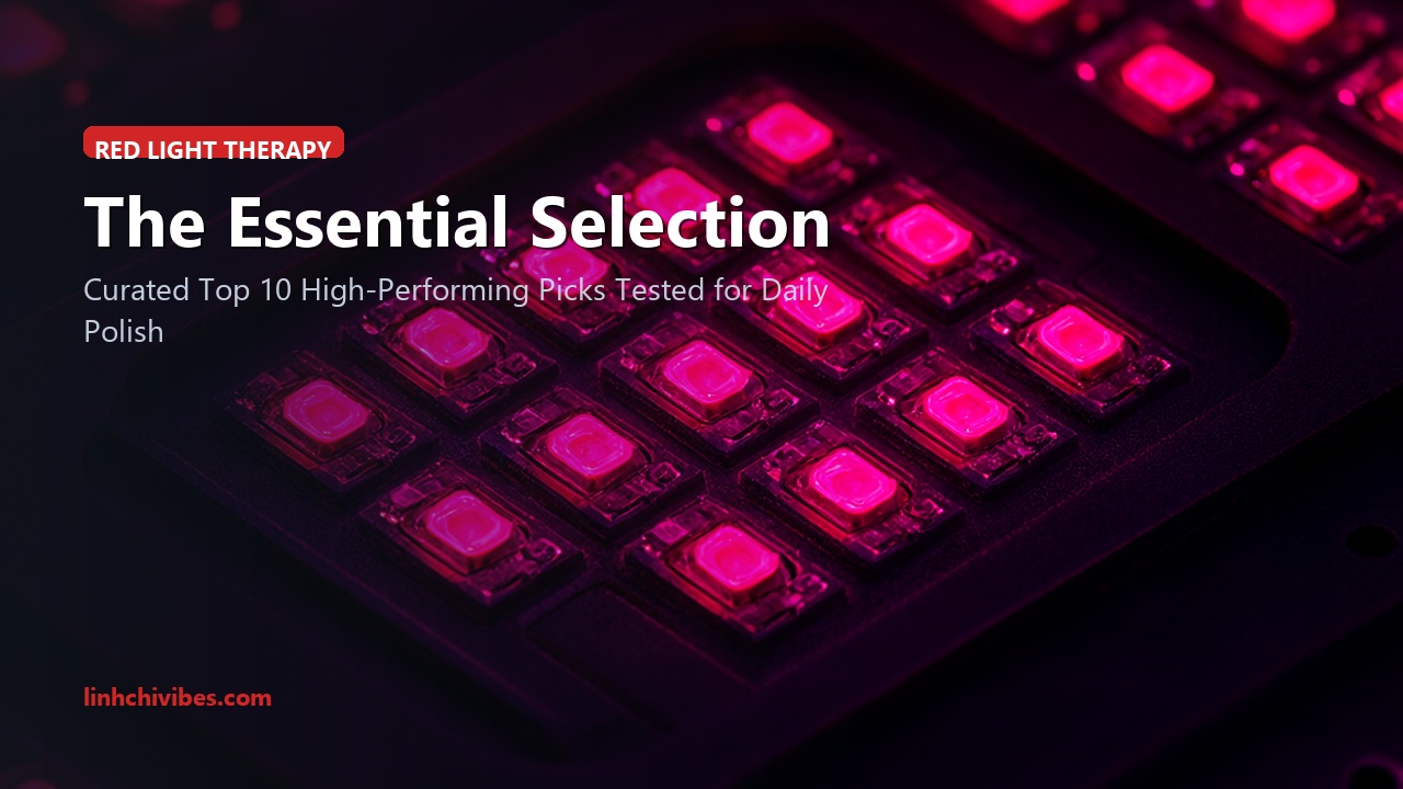 Top 10 Red Light Therapy & Near-Infrared Panels for Skin Rejuvenation & Muscle Recovery - Curated Selection (linhchivibes.com)