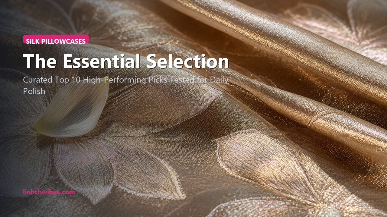 Top 10 Pure 100% Mulberry Silk Pillowcases for Glowing Skin & Anti-Frizz Hair - Curated Selection (linhchivibes.com)