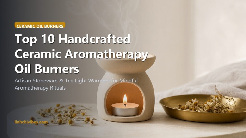 Top 10 Handcrafted Ceramic Aromatherapy Oil Burners & Incense Holders for Serene Living (linhchivibes.com)