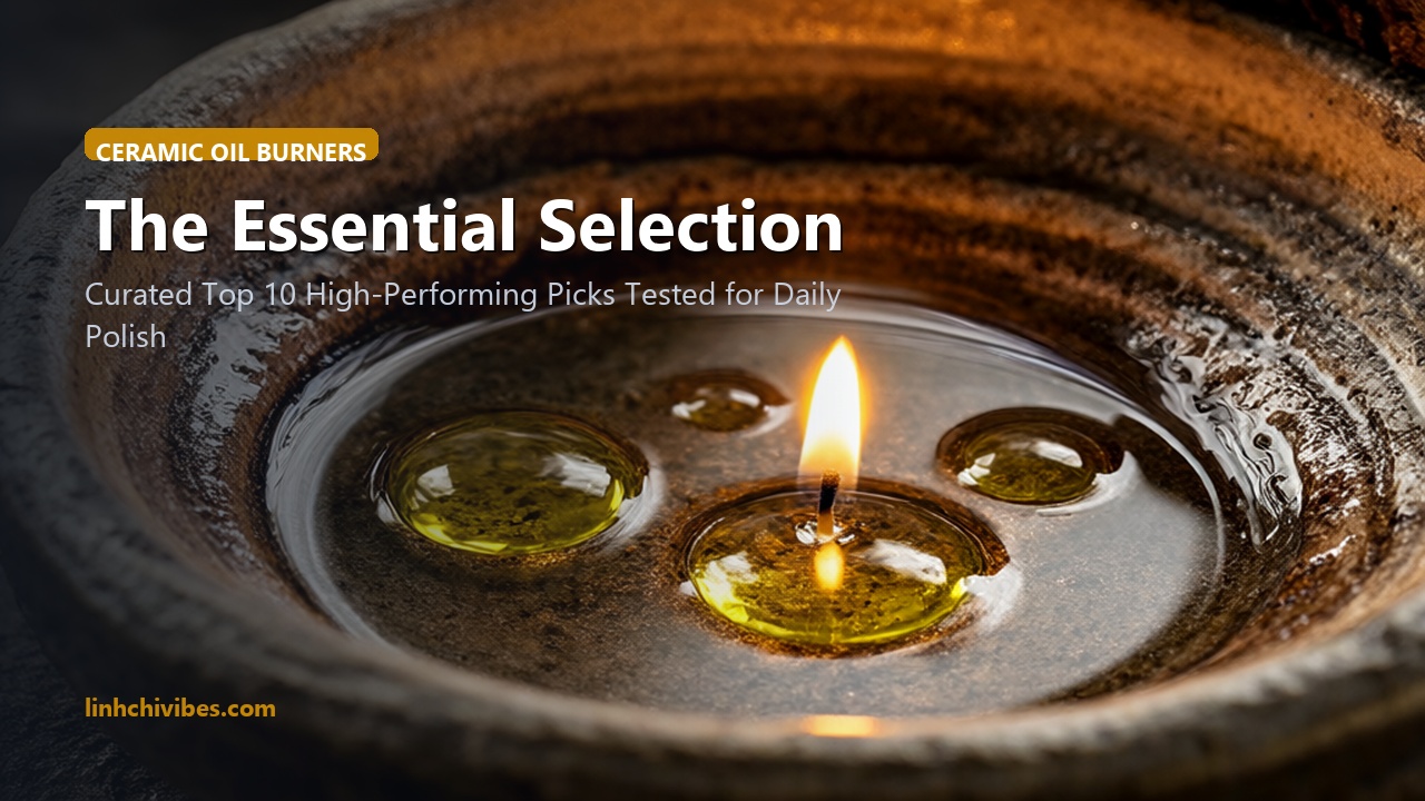 Top 10 Handcrafted Ceramic Aromatherapy Oil Burners & Incense Holders for Serene Living - Curated Selection (linhchivibes.com)