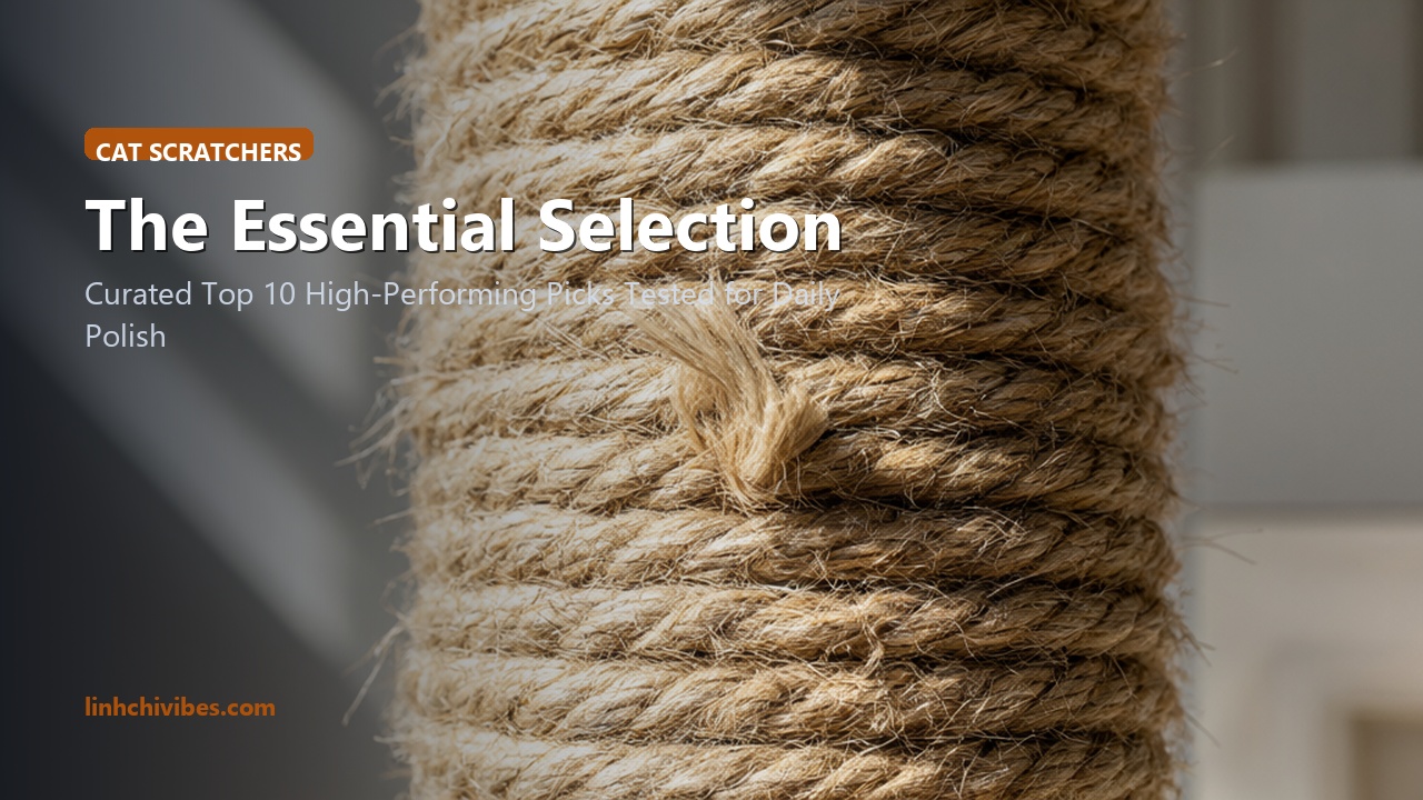 Top 10 Natural Sisal Cat Scratching Posts & Modern Cat Trees for Indoor Play & Rest - Curated Selection (linhchivibes.com)