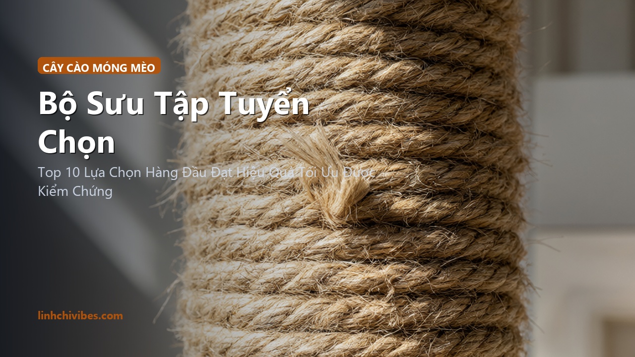 Top 10 Bàn Cào Móng & Nhà Cây Cho Mèo Bọc Dây Thừng Tự Nhiên Bền Đẹp - Bộ sưu tập tuyển chọn (linhchivibes.com)