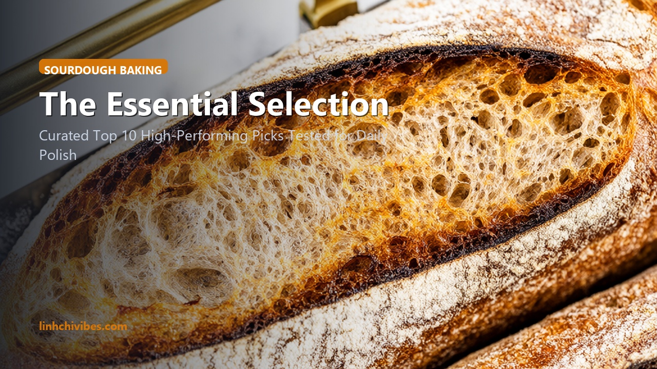 Top 10 Artisan Sourdough Bread Baking Kits & Banneton Proofing Baskets - Curated Selection (linhchivibes.com)