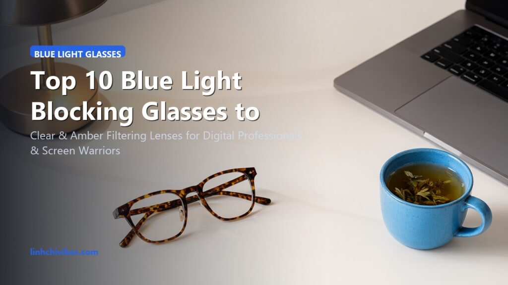 Top 10 Blue Light Blocking Glasses to Eliminate Eye Strain & Boost Deep Sleep (linhchivibes.com)