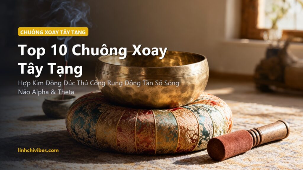 Top 10 Chuông Xoay Tây Tạng Brass Tibetan Singing Bowls Trị Liệu & Thiền Định (linhchivibes.com)