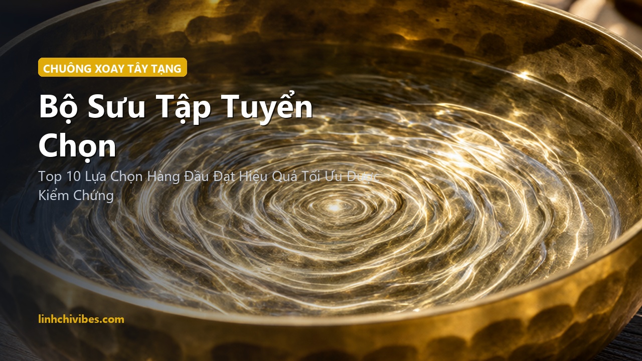 Top 10 Chuông Xoay Tây Tạng Brass Tibetan Singing Bowls Trị Liệu & Thiền Định - Bộ sưu tập tuyển chọn (linhchivibes.com)