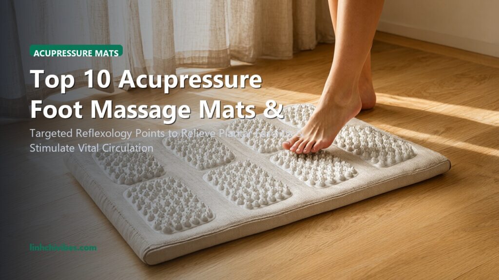 Top 10 Acupressure Foot Massage Mats & Reflexology Foot Pads for Stress Relief (linhchivibes.com)