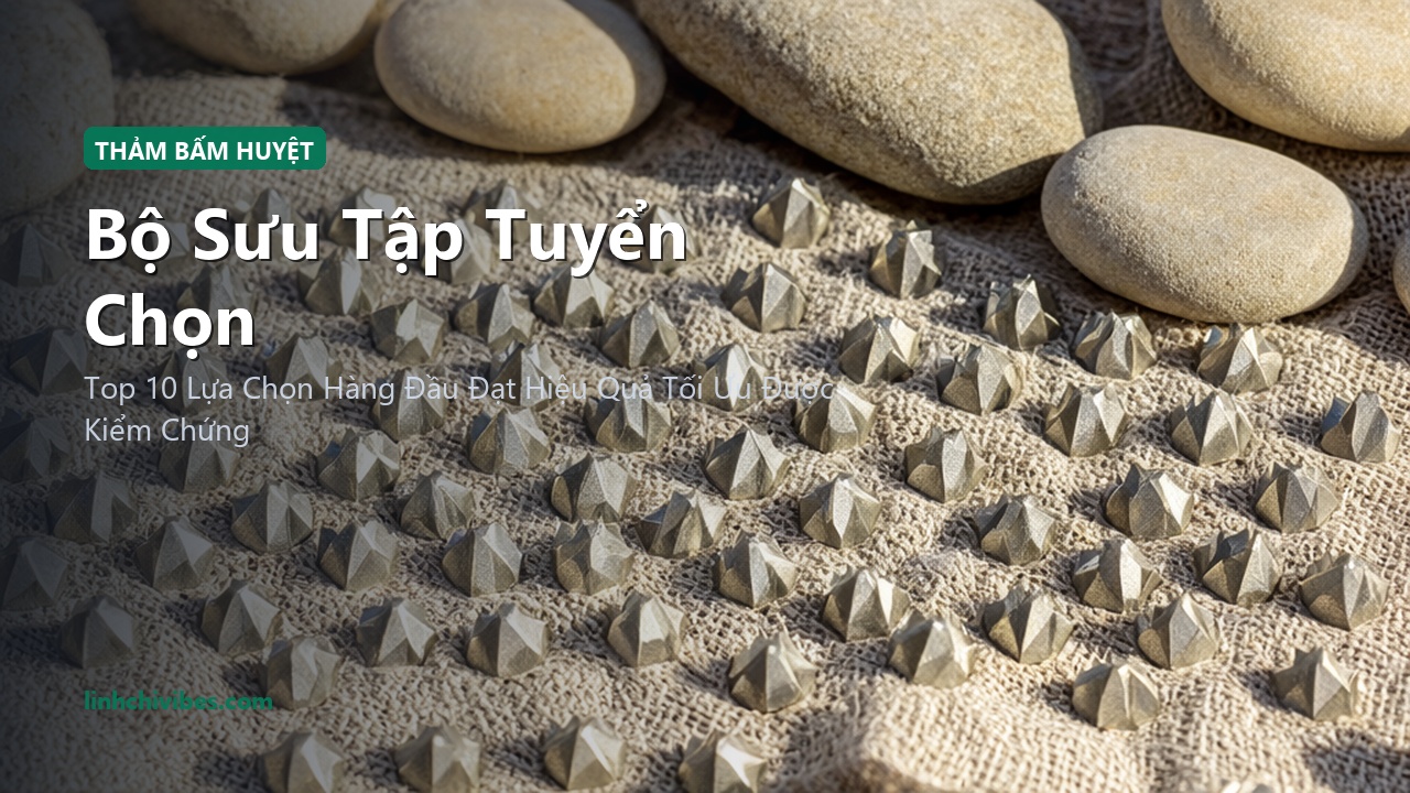 Top 10 Thảm Bấm Huyệt Bàn Chân & Gai Trị Liệu Thư Giãn Huyệt Đạo Tại Nhà - Bộ sưu tập tuyển chọn (linhchivibes.com)