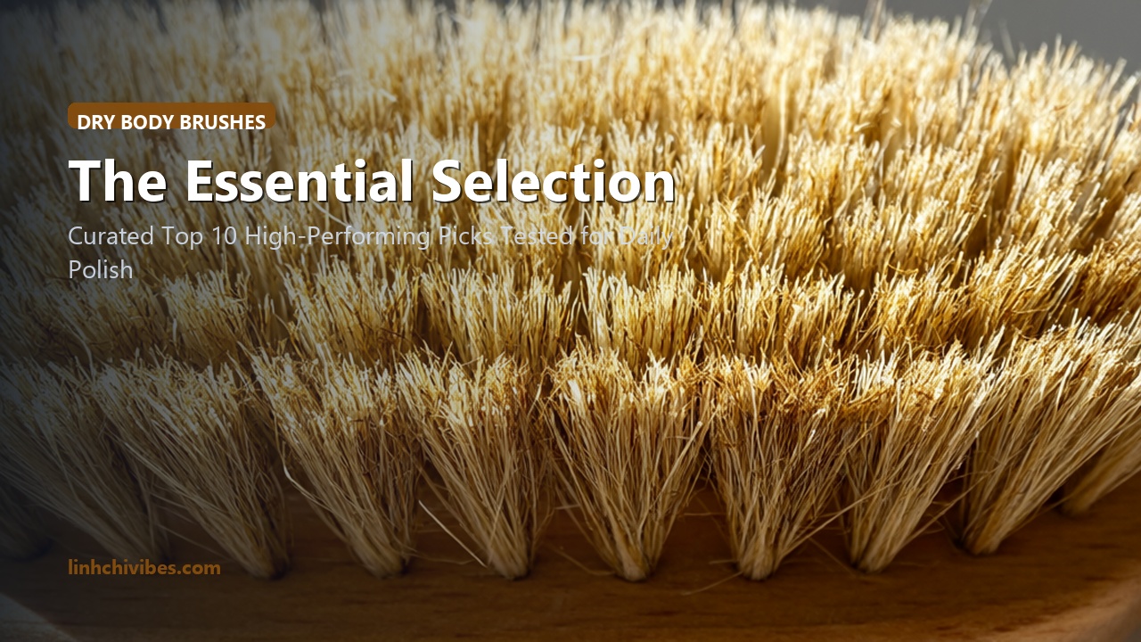 Top 10 Natural Bristle Dry Body Brushes for Lymphatic Drainage & Exfoliation - Curated Selection (linhchivibes.com)