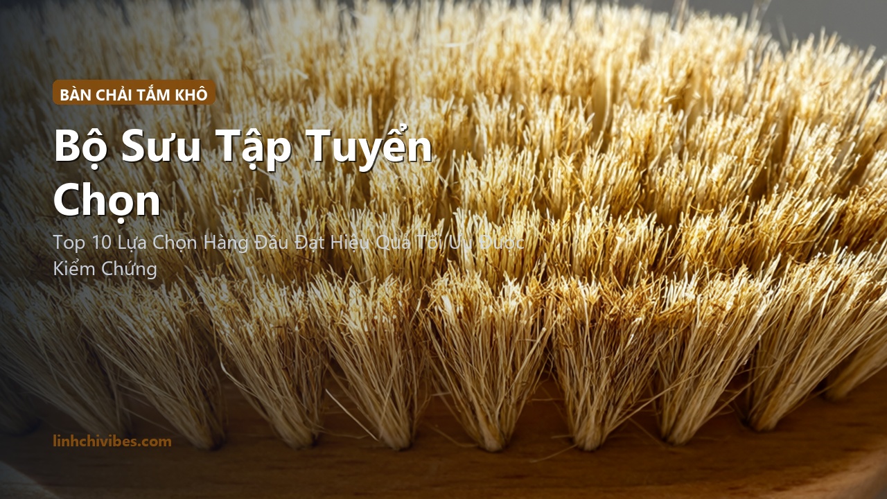 Top 10 Bàn Chải Tắm Khô Lông Tự Nhiên Tẩy Tế Bào Chết & Kích Thích Hệ Bạch Huyết - Bộ sưu tập tuyển chọn (linhchivibes.com)
