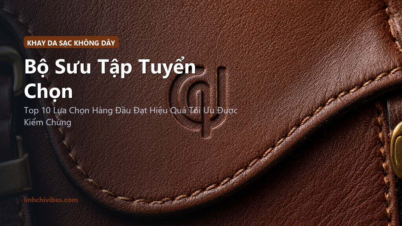 Top 10 Khay Da Đựng Đồ Đa Năng Tích Hợp Sạc Không Dây Để Bàn Sang Trọng - Bộ sưu tập tuyển chọn (linhchivibes.com)