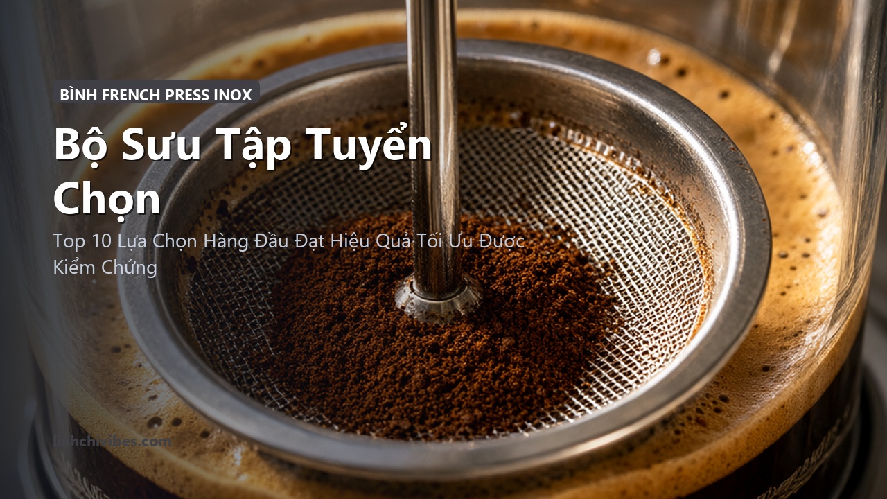 Top 10 Bình Pha Cà Phê Kiểu Pháp French Press Inox 2 Lớp Giữ Nhiệt Hương Vị Đậm Đà - Bộ sưu tập tuyển chọn (linhchivibes.com)