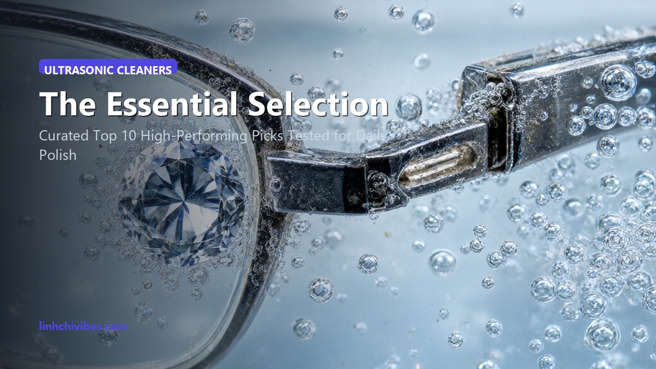Top 10 Ultrasonic Jewelry & Eyeglass Cleaner Machines for Professional Shine - Curated Selection (linhchivibes.com)