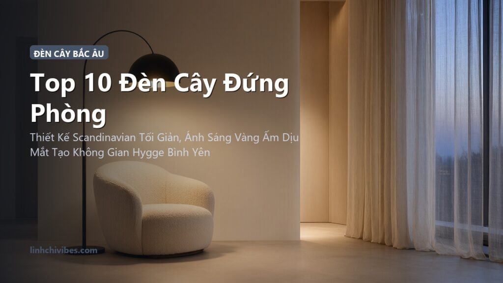 Top 10 Đèn Cây Đứng Phòng Khách Phong Cách Bắc Âu Tối Giản Ánh Sáng Ấm Áp (linhchivibes.com)