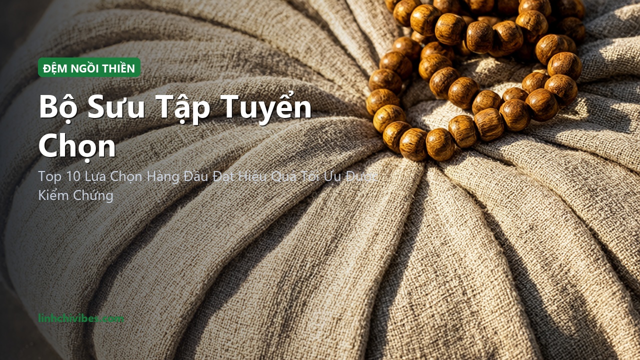 Top 10 Đệm Ngồi Thiền Vỏ Đậu Xanh Zafu & Zabuton Hỗ Trợ Cột Sống Thẳng Chuẩn - Bộ sưu tập tuyển chọn (linhchivibes.com)