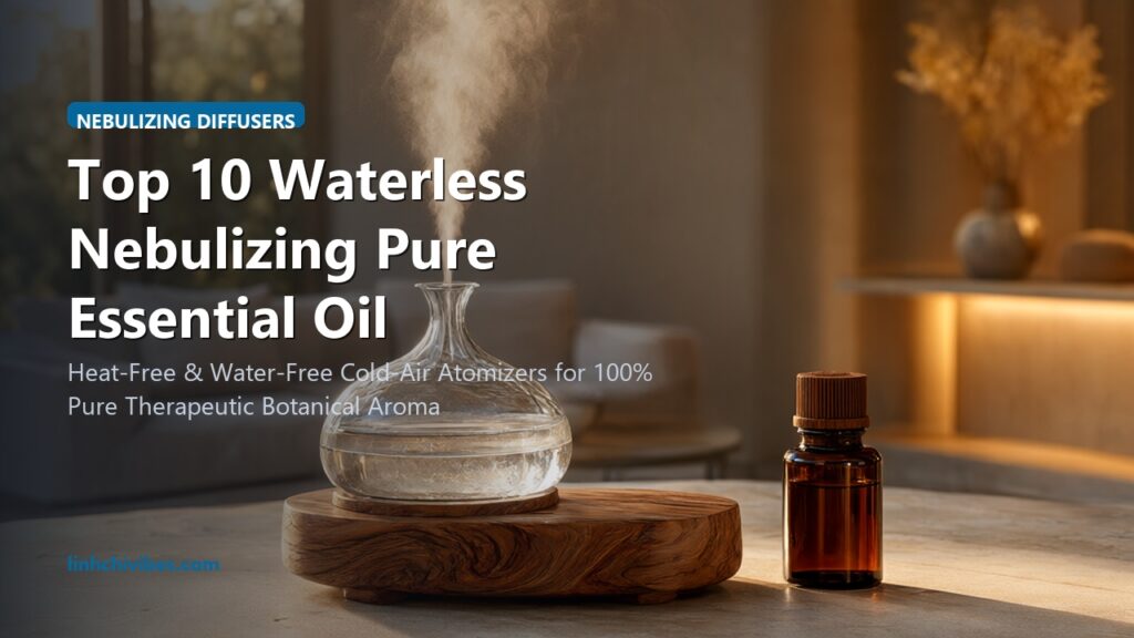 Top 10 Waterless Nebulizing Pure Essential Oil Diffusers for Aromatherapy (linhchivibes.com)