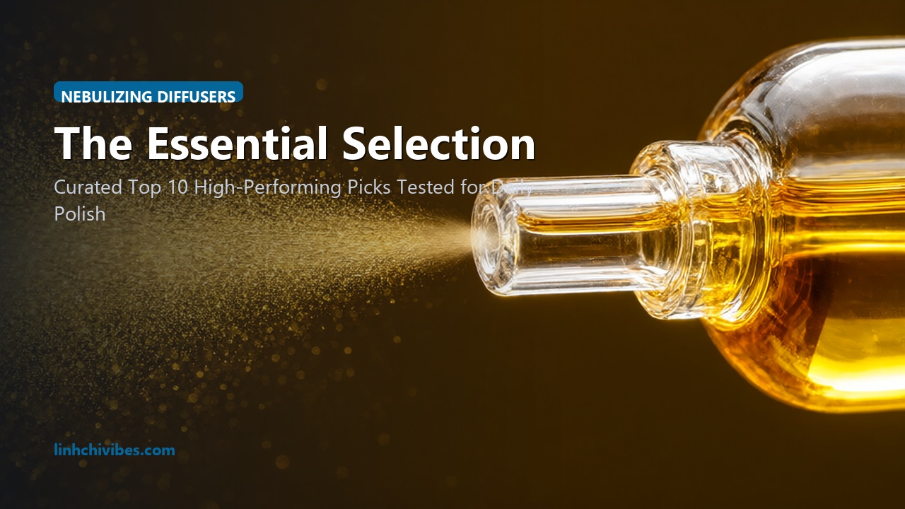 Top 10 Waterless Nebulizing Pure Essential Oil Diffusers for Aromatherapy - Curated Selection (linhchivibes.com)