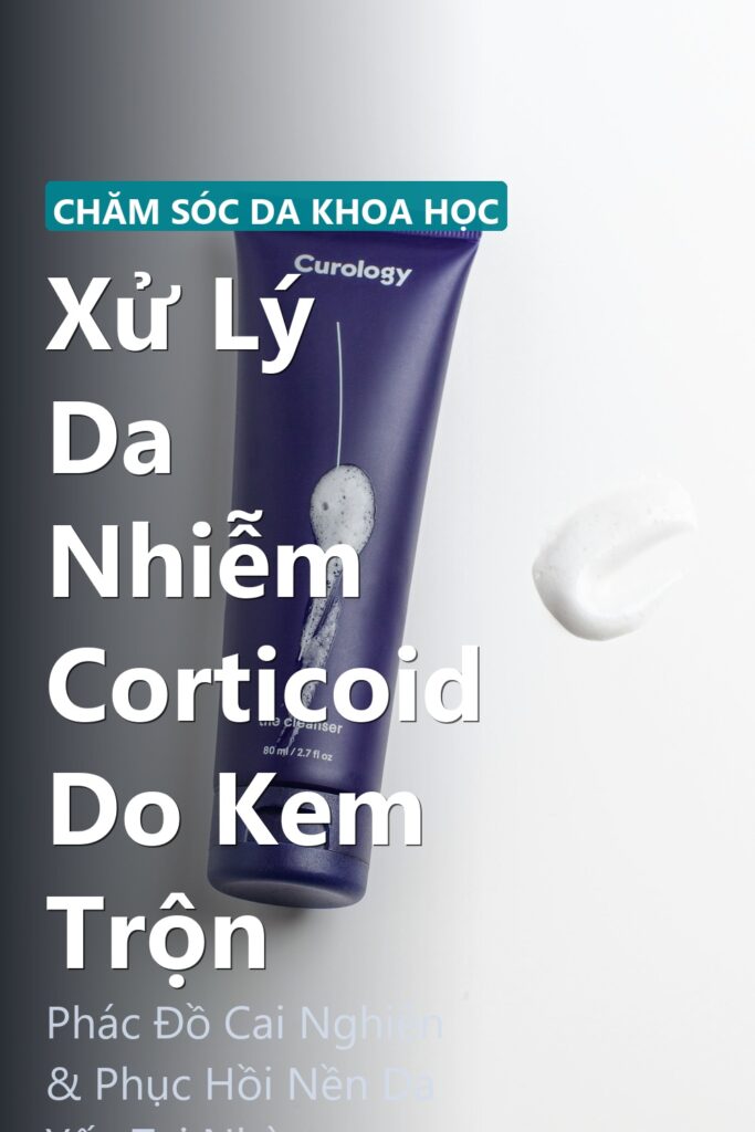 Xử Lý Da Nhiễm Corticoid Do Kem Trộn ảnh bìa tạp chí phong cách Linh Chi Vibes