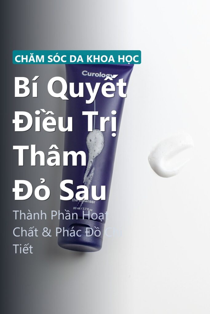 Bí Quyết Điều Trị Thâm Đỏ Sau ảnh bìa tạp chí phong cách Linh Chi Vibes