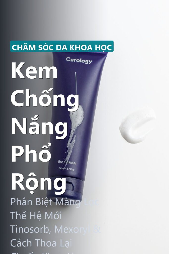 Kem Chống Nắng Phổ Rộng ảnh bìa tạp chí phong cách Linh Chi Vibes