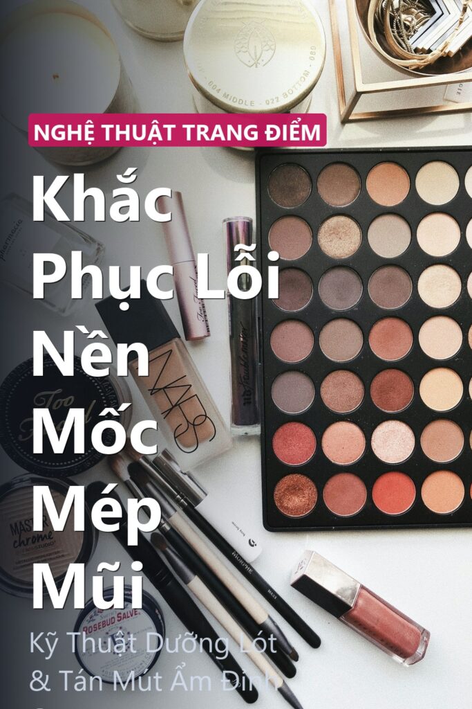 Khắc Phục Lỗi Nền Mốc Mép Mũi ảnh bìa tạp chí phong cách Linh Chi Vibes