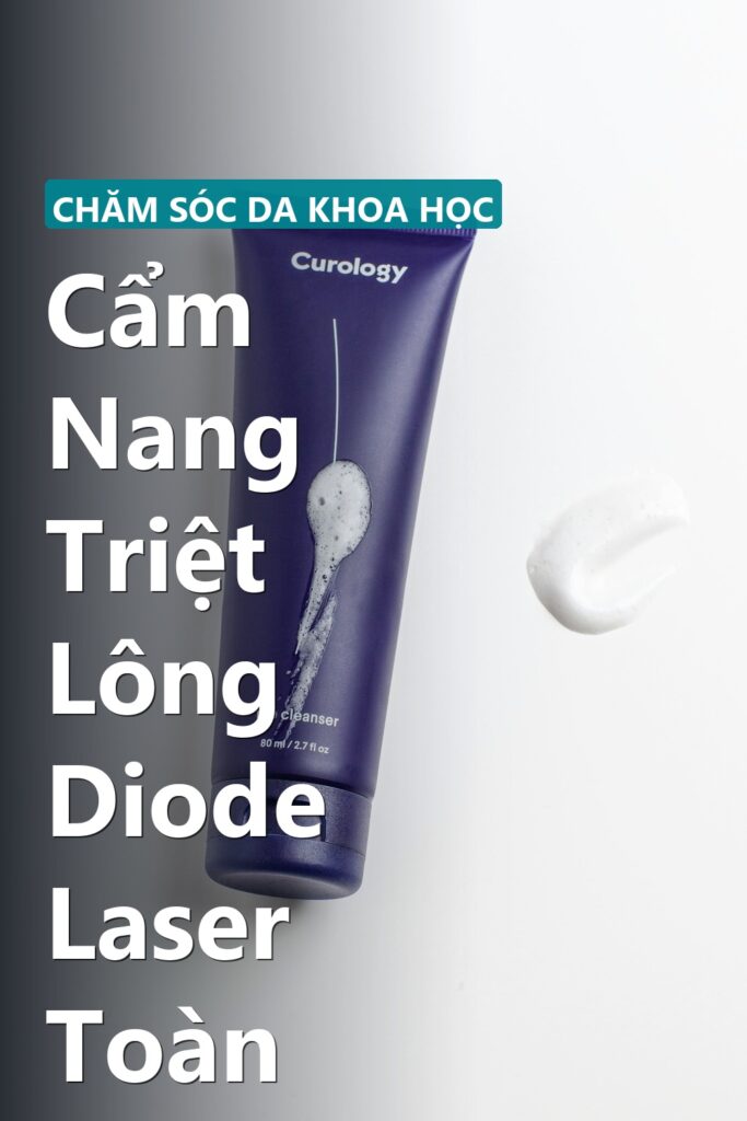 Cẩm Nang Triệt Lông Diode Laser Toàn Diện ảnh bìa tạp chí phong cách Linh Chi Vibes