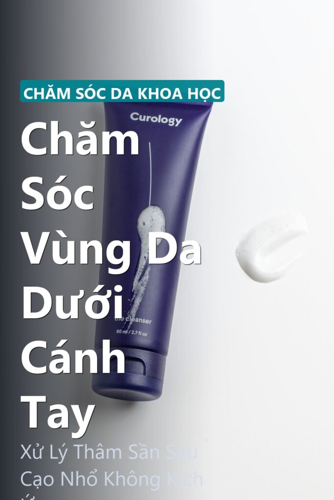 Chăm Sóc Vùng Da Dưới Cánh Tay ảnh bìa tạp chí phong cách Linh Chi Vibes