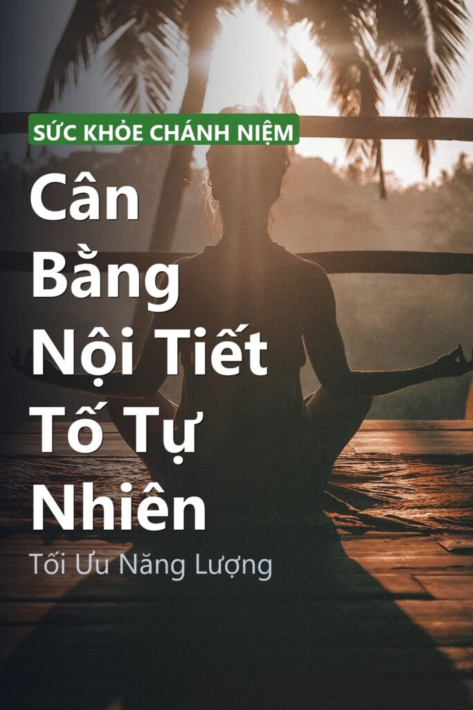 Cân Bằng Nội Tiết Tố Tự Nhiên ảnh bìa tạp chí phong cách Linh Chi Vibes