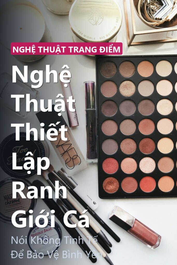 Nghệ Thuật Thiết Lập Ranh Giới Cá ảnh bìa tạp chí phong cách Linh Chi Vibes