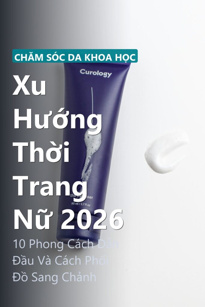 Xu Hướng Thời Trang Nữ 2026 ảnh bìa tạp chí phong cách Linh Chi Vibes