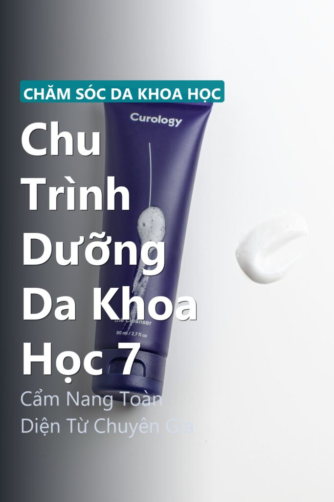 Chu Trình Dưỡng Da Khoa Học 7 ảnh bìa tạp chí phong cách Linh Chi Vibes