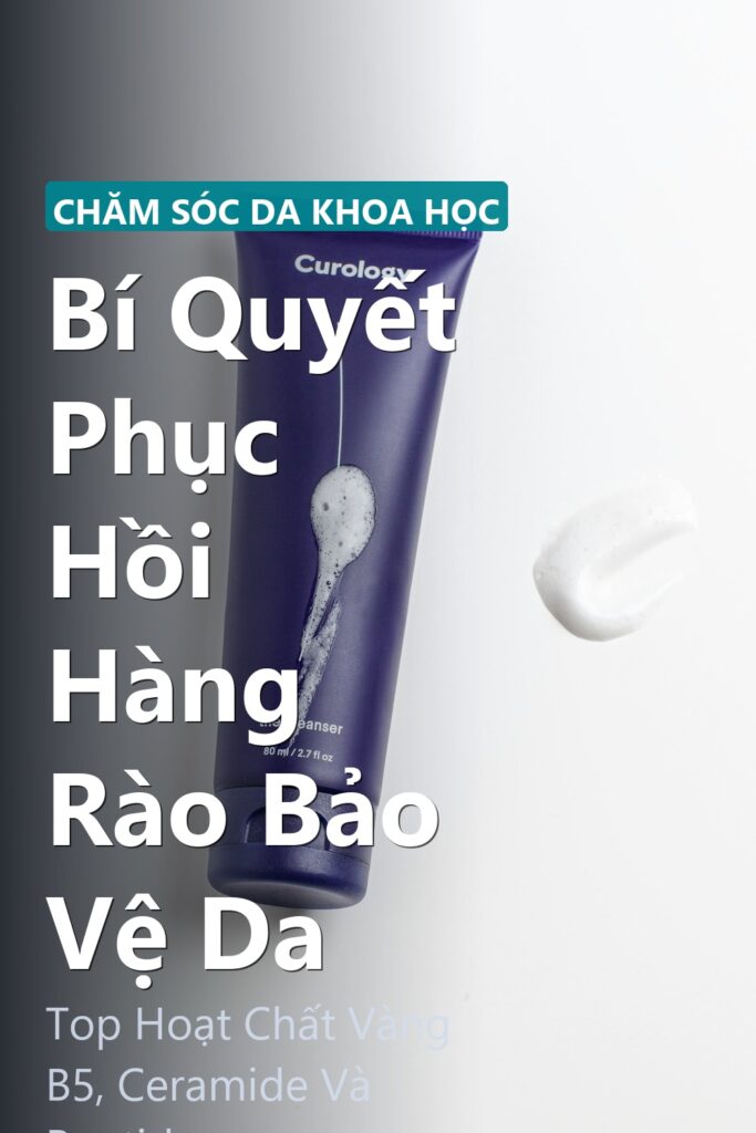 Bí Quyết Phục Hồi Hàng Rào Bảo Vệ Da ảnh bìa tạp chí phong cách Linh Chi Vibes