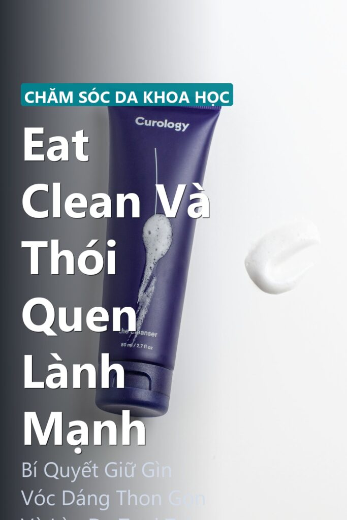 Eat Clean Và Thói Quen Lành Mạnh ảnh bìa tạp chí phong cách Linh Chi Vibes
