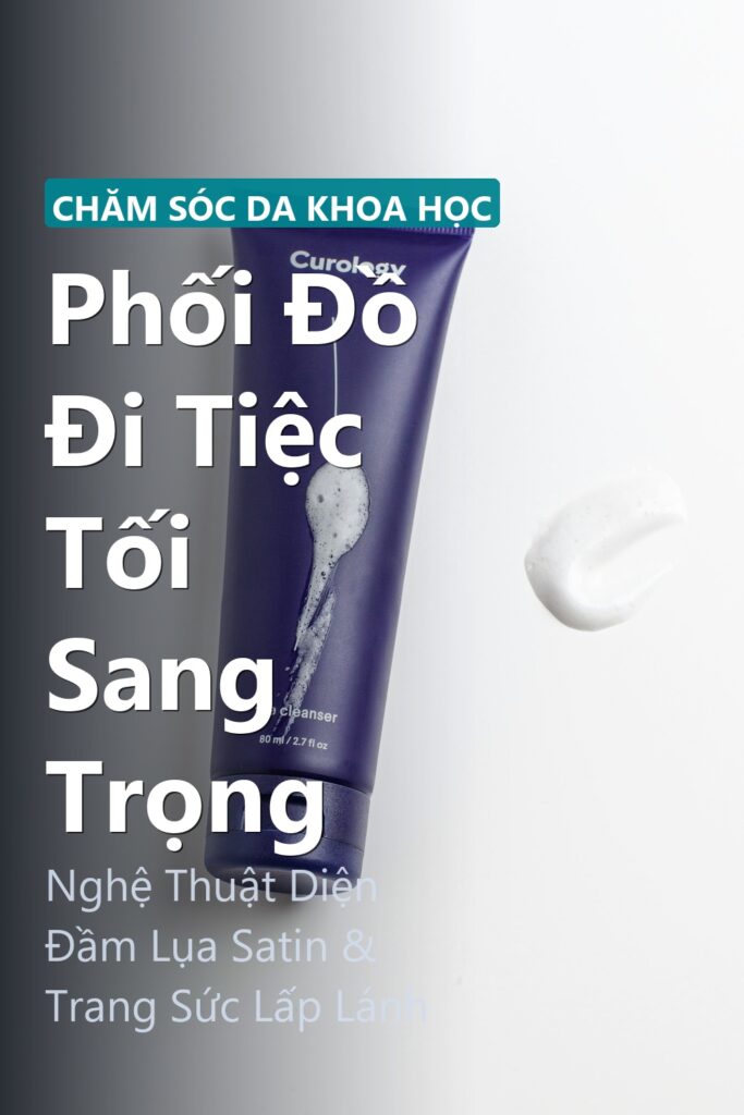 Phối Đồ Đi Tiệc Tối Sang Trọng ảnh bìa tạp chí phong cách Linh Chi Vibes