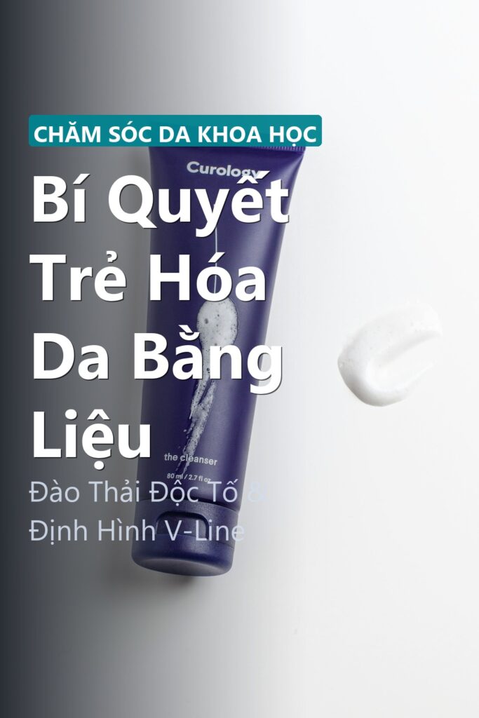Bí Quyết Trẻ Hóa Da Bằng Liệu ảnh bìa tạp chí phong cách Linh Chi Vibes