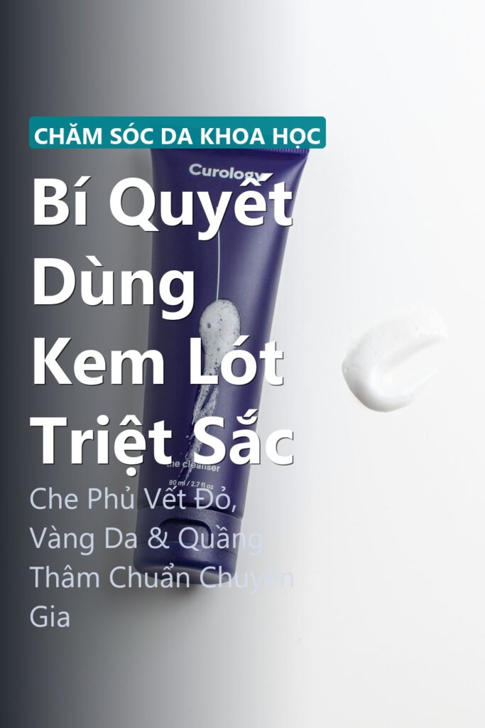 Bí Quyết Dùng Kem Lót Triệt Sắc ảnh bìa tạp chí phong cách Linh Chi Vibes