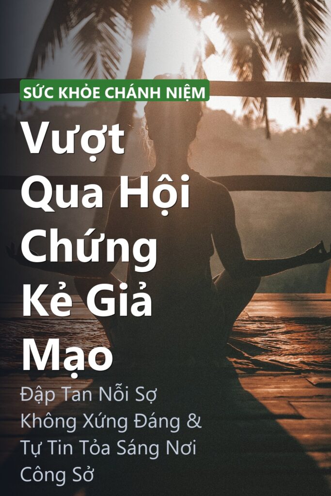 Vượt Qua Hội Chứng Kẻ Giả Mạo ảnh bìa tạp chí phong cách Linh Chi Vibes